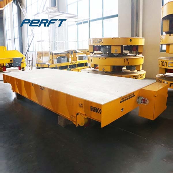 <h3>industrial motorized material handling cart for industrial field 120 ton-Perfect Hydraulic Lifting Transfer Cart</h3>

